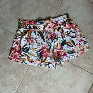 Floral PJ Short